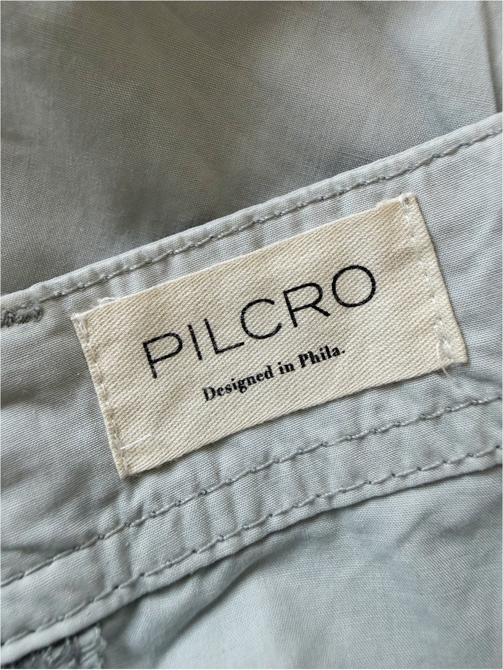 Anthropologie Pilcro Parachute Curve Barrel Wide Leg Pants Trousers Size 26 - Picture 12 of 15